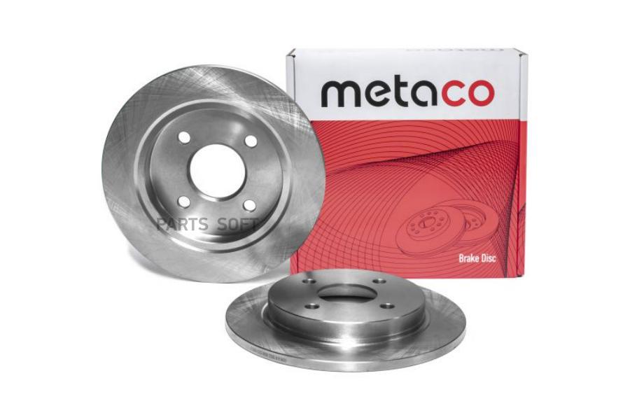 

METACO 3060-115 Диск торм.зад.Ford Fusion 2002-2012, Ford Focus I 1998-2005 1шт