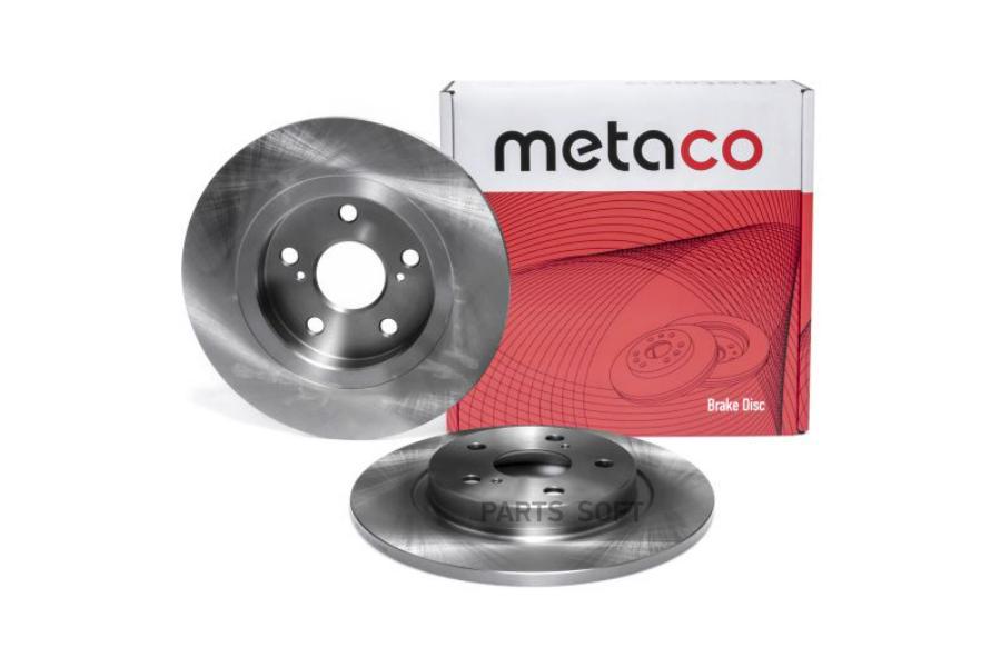 

METACO 3060-123 Диск торм.зад.Toyota Avensis III 2009 1шт