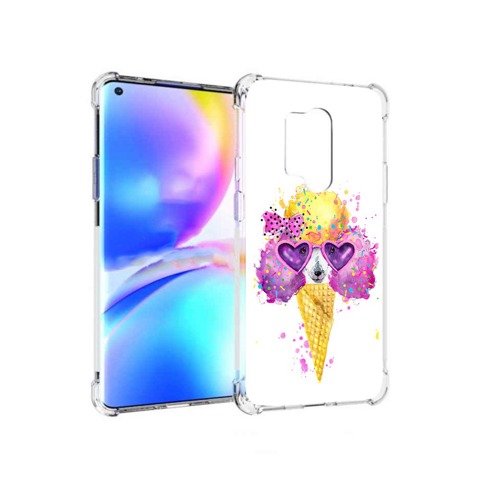 

Чехол MyPads Tocco для OnePlus 8 Pro Рожок (PT148281.139.146), Прозрачный, Tocco