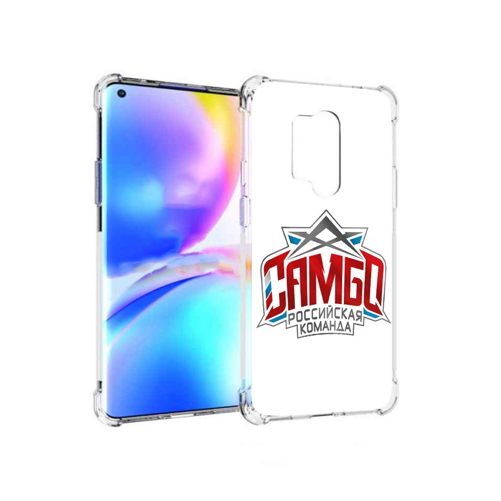 

Чехол MyPads Tocco для OnePlus 8 Pro Самбо (PT148281.139.154), Прозрачный, Tocco