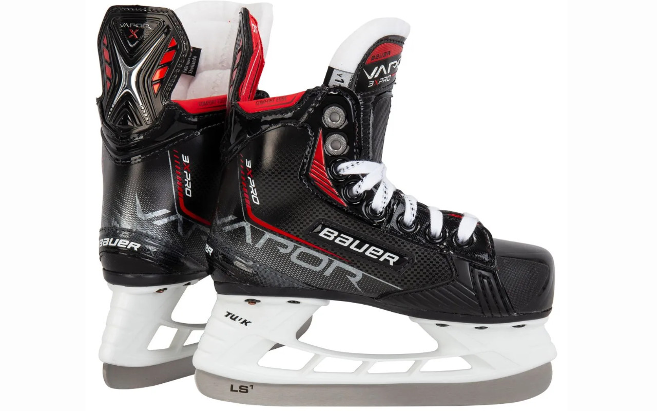 фото Коньки хоккейные bauer vapor 3x pro s21 yth p.10,5 d 1058342