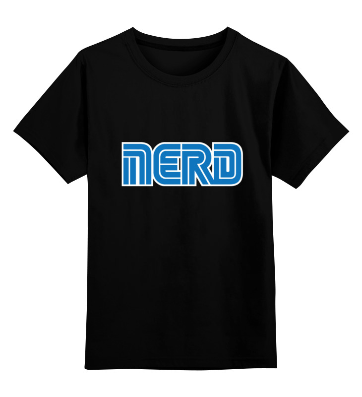 

Футболка детская Printio Nerd (sega) цв. черный р. 164, Nerd (sega)