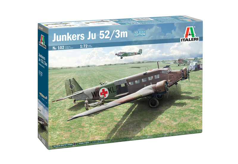 

0102ИТ Самолет JUNKERS JU 52/3m