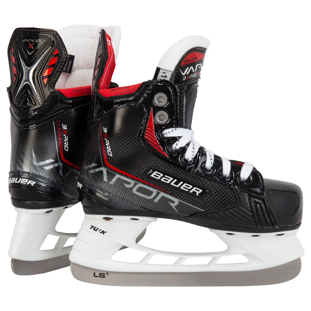 фото Коньки хоккейные bauer vapor 3x pro s21 yth p.11,0 d 1058342