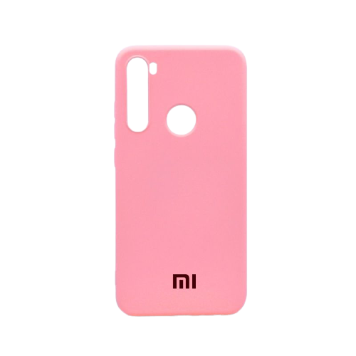 

Чехол Silicone Case Xiaomi Redmi Note 8 (розовый)