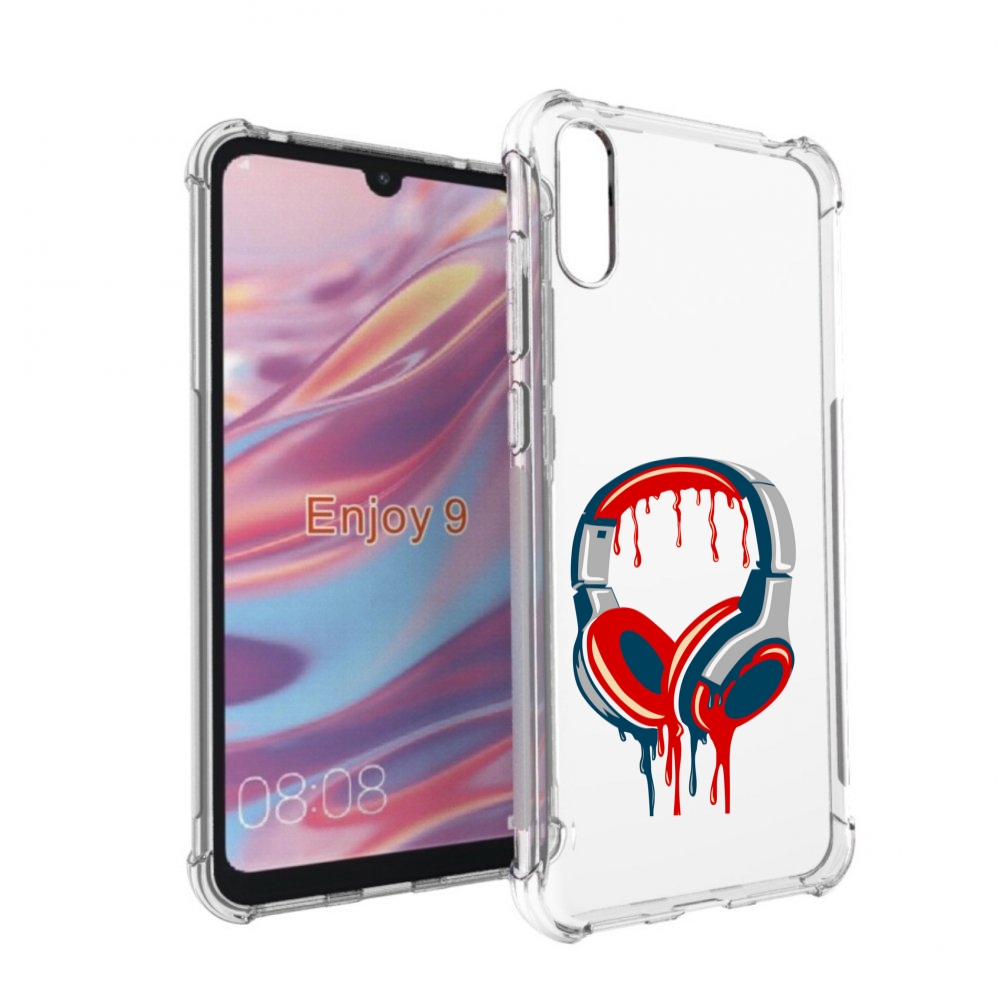 

Чехол бампер MyPads не делай громко для Huawei Enjoy 9., Прозрачный, Tocco
