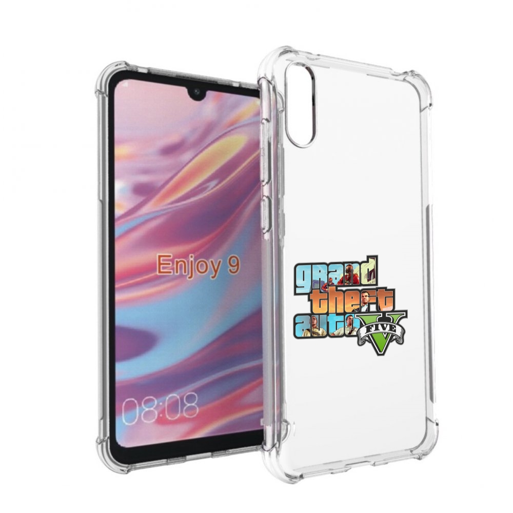 

Чехол бампер MyPads ГТА для Huawei Enjoy 9., Прозрачный, Tocco