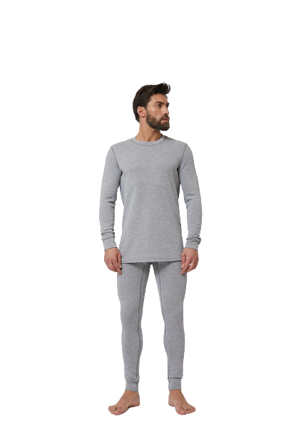 фото Термобелье мужское cotton comfort everyday серый 2xl montero outdoor