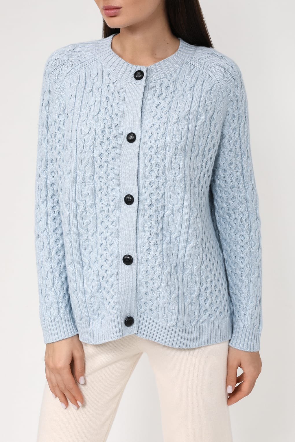 

Кардиган женский SABRINA SCALA SS2307T4197 голубой XS, SS2307T4197