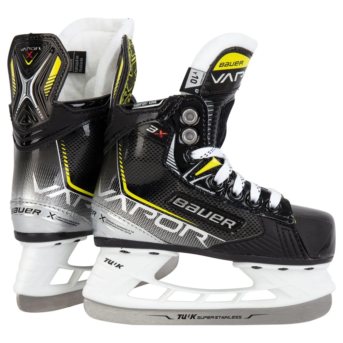 фото Коньки хоккейные bauer vapor 3x s21 yth p.12,5 d