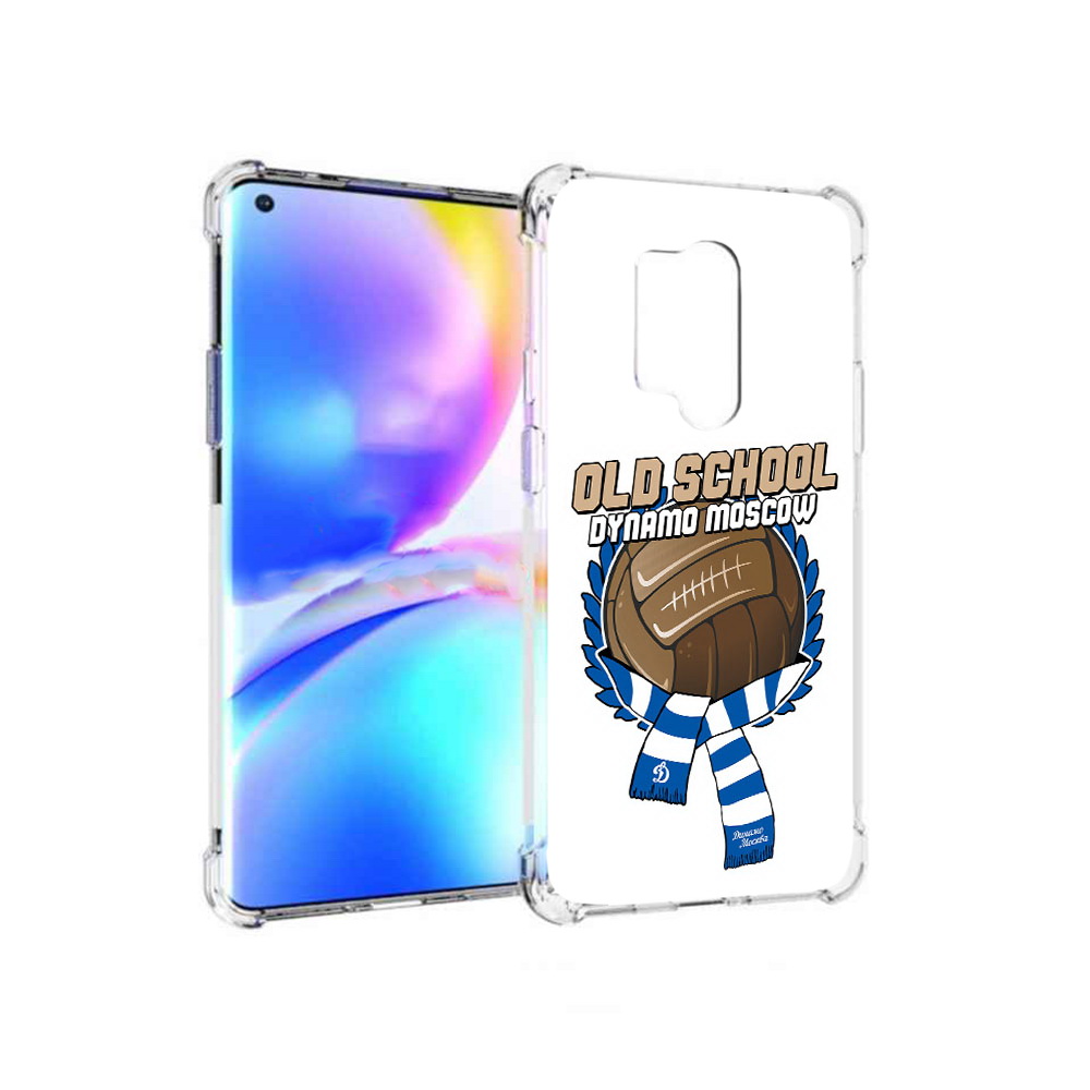 

Чехол MyPads Tocco для OnePlus 8 Pro ФК Динамо олд скул (PT148281.139.176), Прозрачный, Tocco
