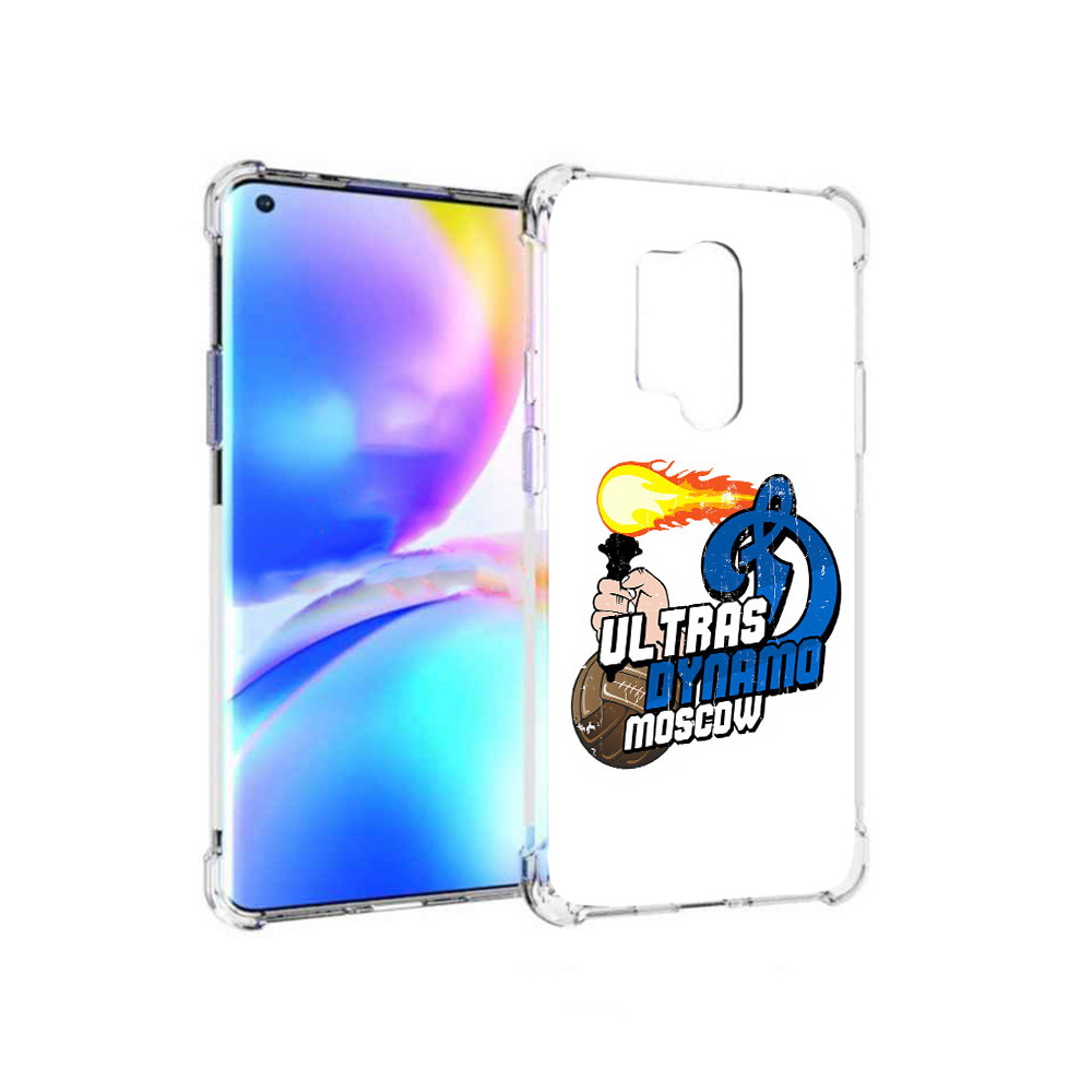 

Чехол MyPads Tocco для OnePlus 8 Pro ФК Динамо (PT148281.139.177), Прозрачный, Tocco