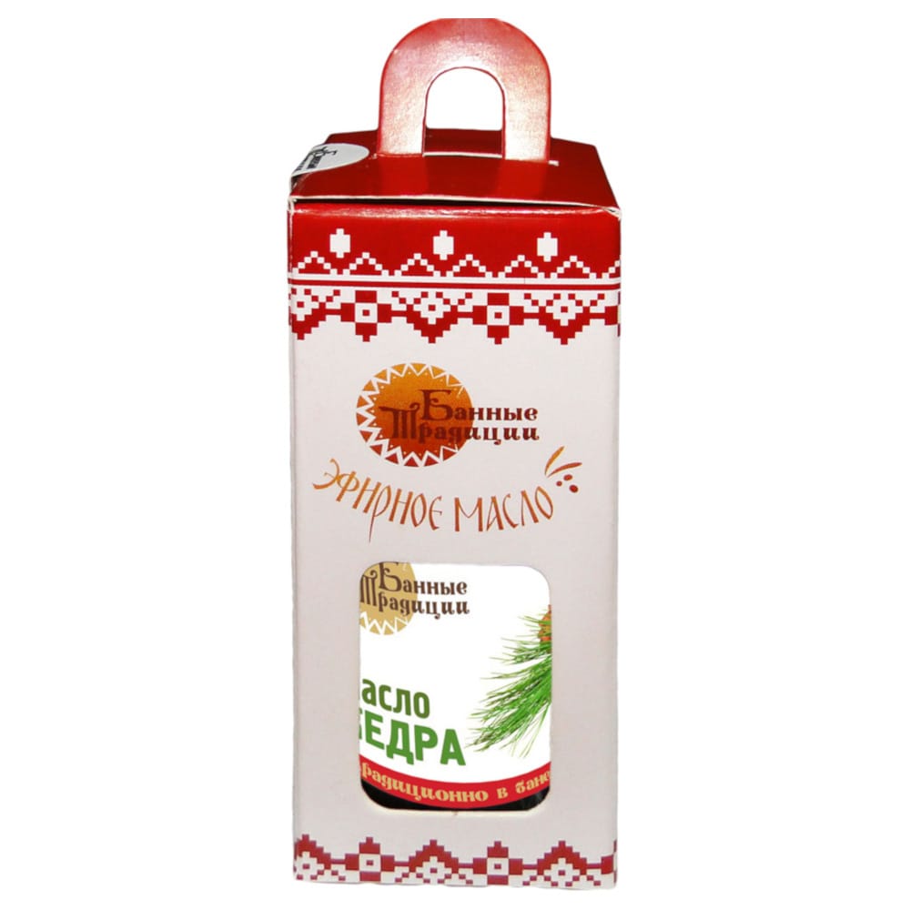 Масло Банные традиции  2000000001838 можжевельник
