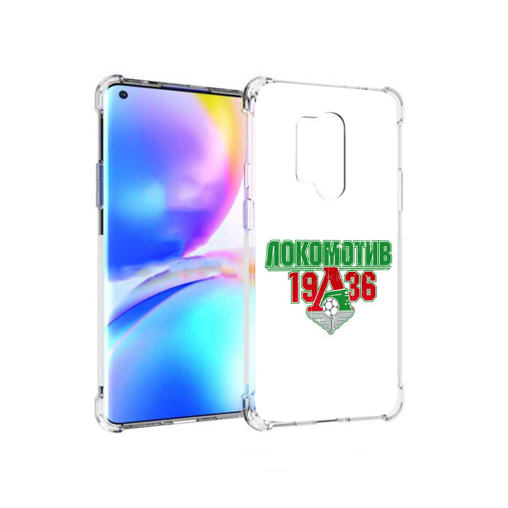 

Чехол MyPads Tocco для OnePlus 8 Pro ФК локомотив 1936 (PT148281.139.182), Прозрачный, Tocco