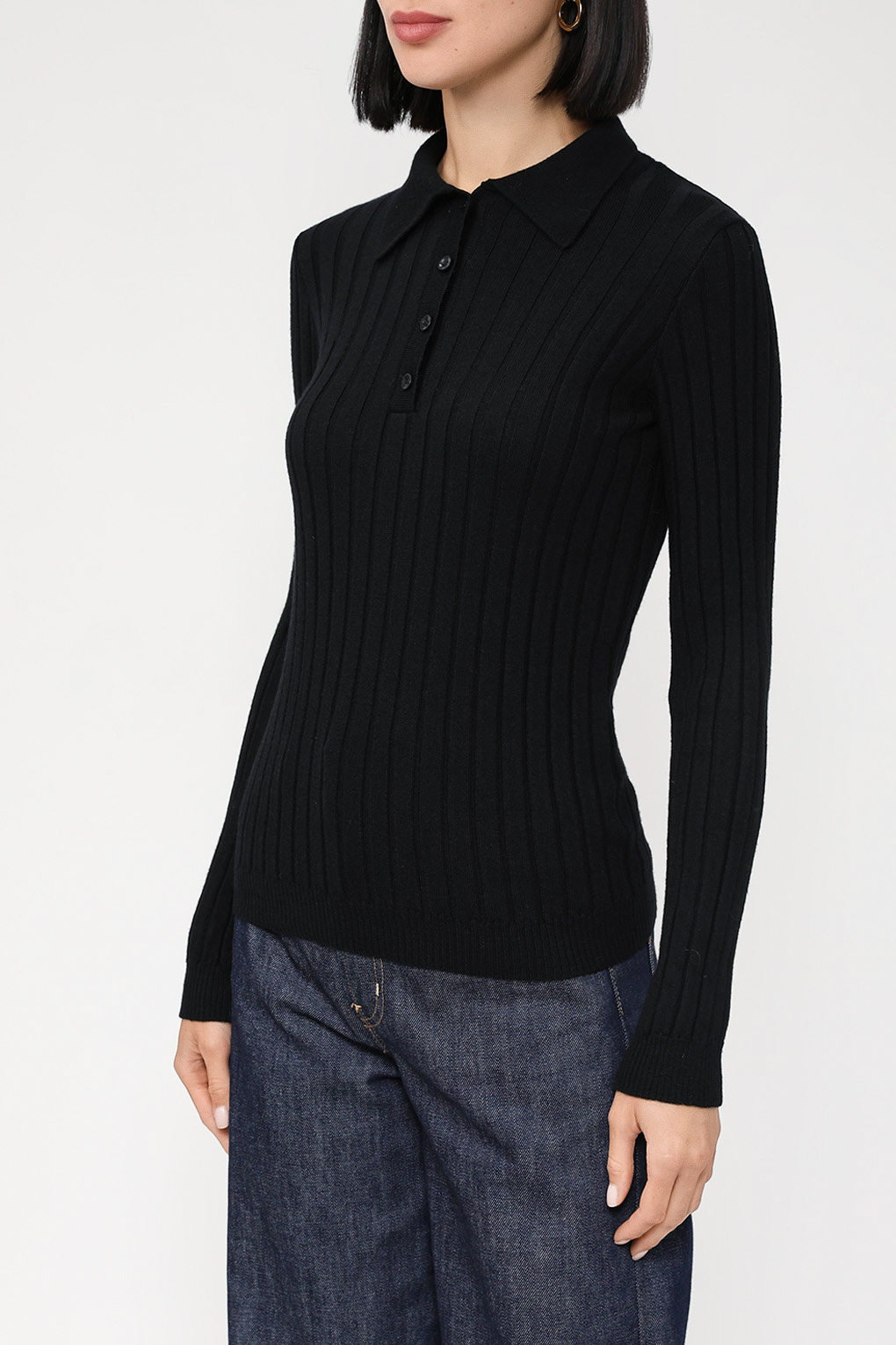 

Пуловер женский SABRINA SCALA SS2307Т1488 черный XS, SS2307Т1488
