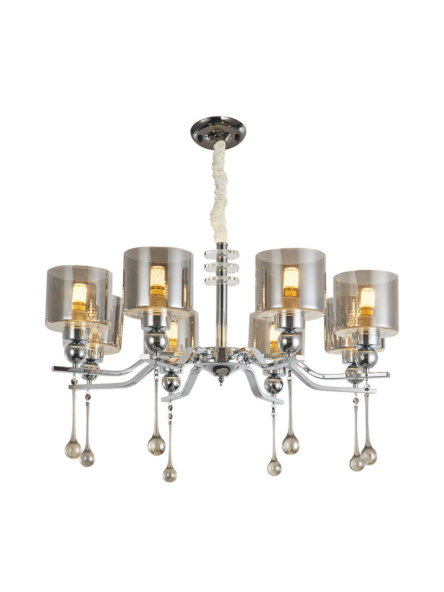 

Подвесная люстра 3327.70291-8-D800/560/E27-8 Ni Arte Perfetto Luce, 3327.70291-8-D800/560/E27-8 Ni