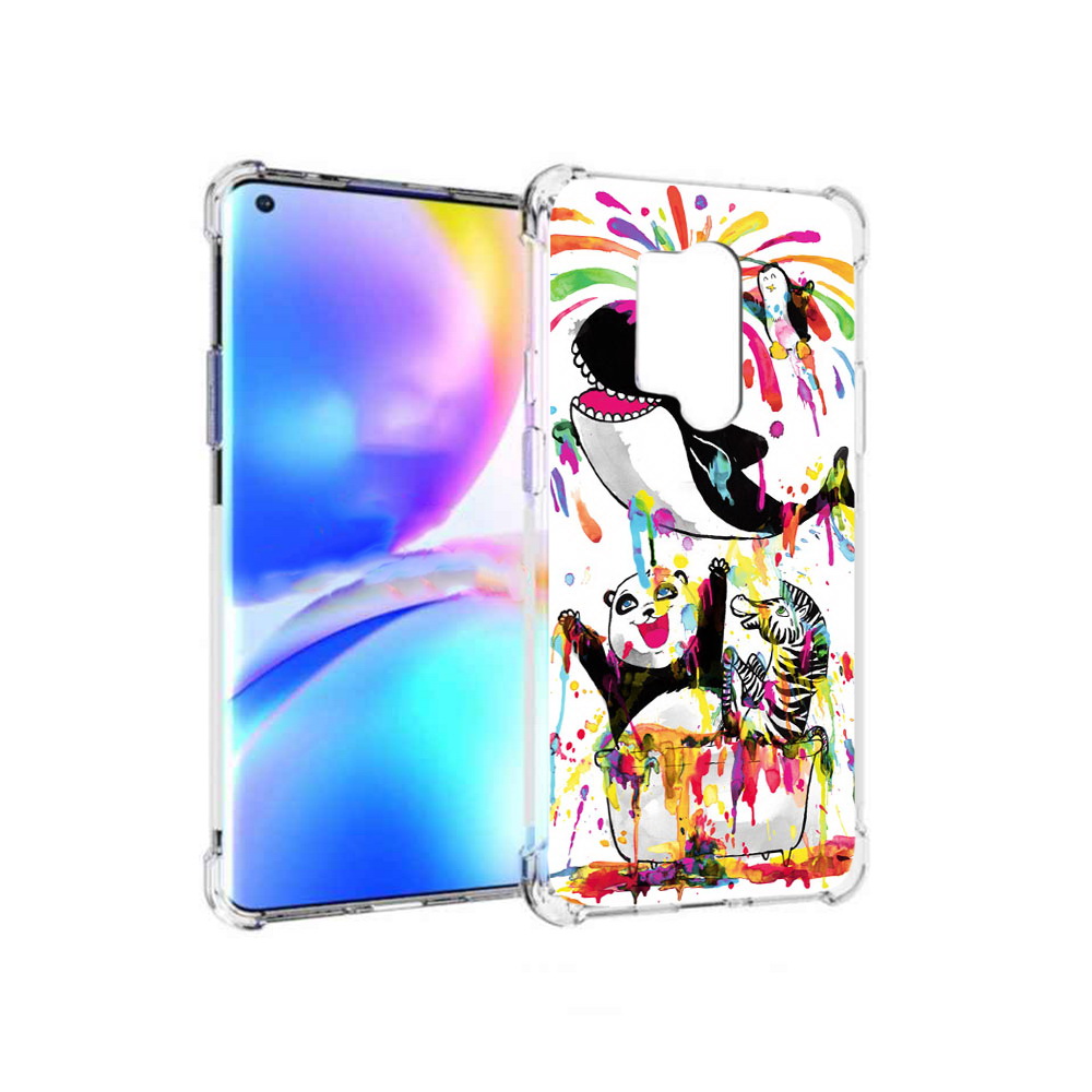 

Чехол MyPads Tocco для OnePlus 8 Pro Хиппи кит (PT148281.139.191), Прозрачный, Tocco