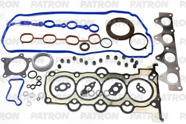 

Комплект прокладок двигателя полный c ГБЦ: HYUNDAI/KIA(G4FD/ G4FG) 2011> PATRON PG1-1112