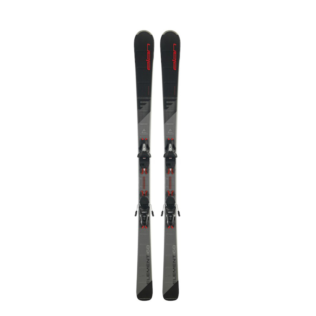 Горные лыжи Elan Element Black/Red LS + El 10 Shift (21/22) (168)