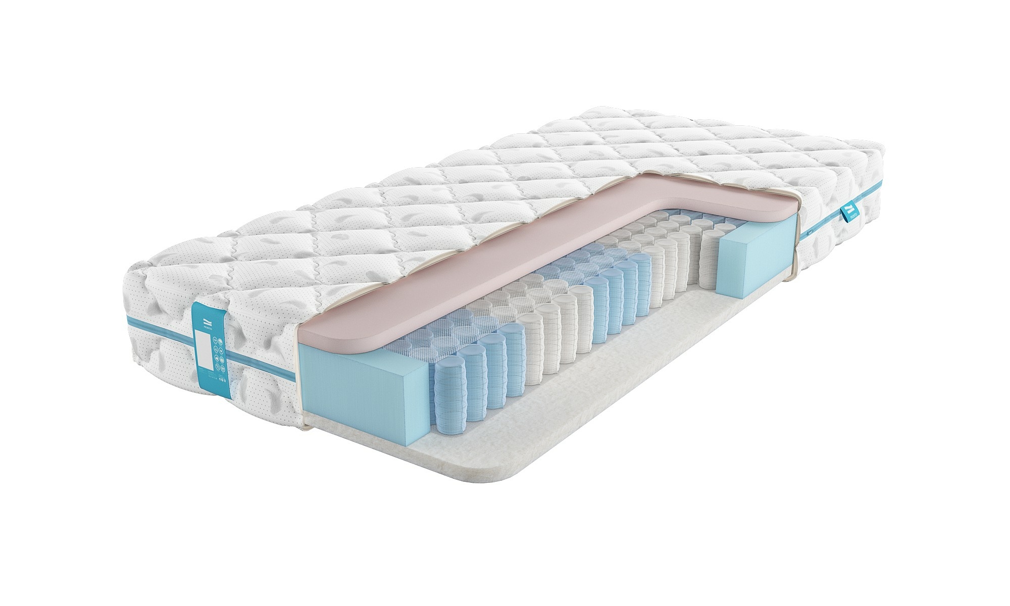 

Матрас Promtex Soft 18 Combi Econom 100х190, Soft 18 Combi Econom