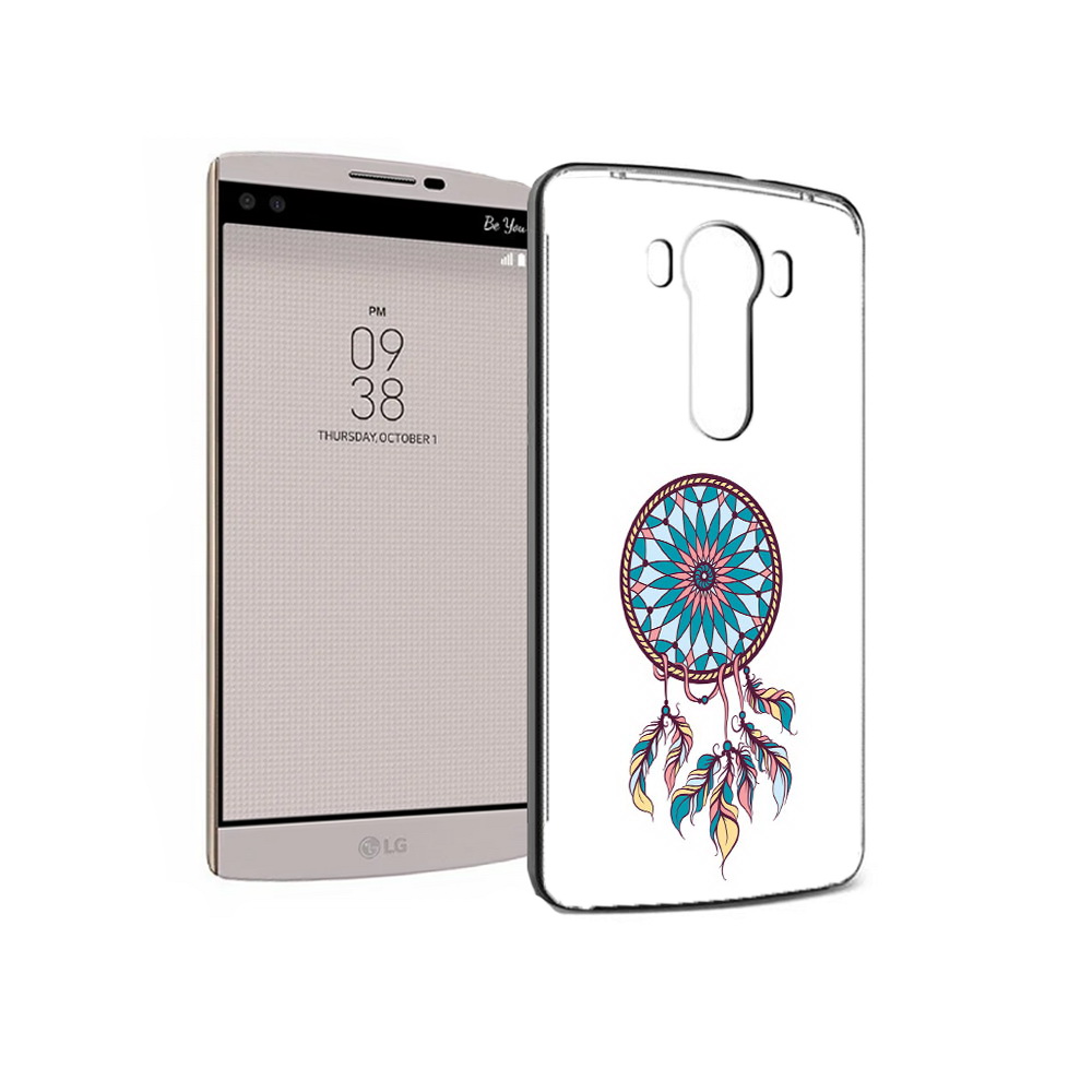 

Чехол MyPads Tocco для LG V10 ловец снов синий (PT25325.78.443), Прозрачный, Tocco