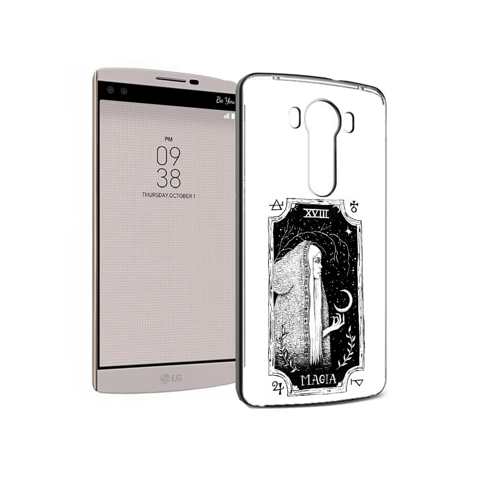 

Чехол MyPads Tocco для LG V10 лунная магия (PT25325.78.447), Прозрачный, Tocco