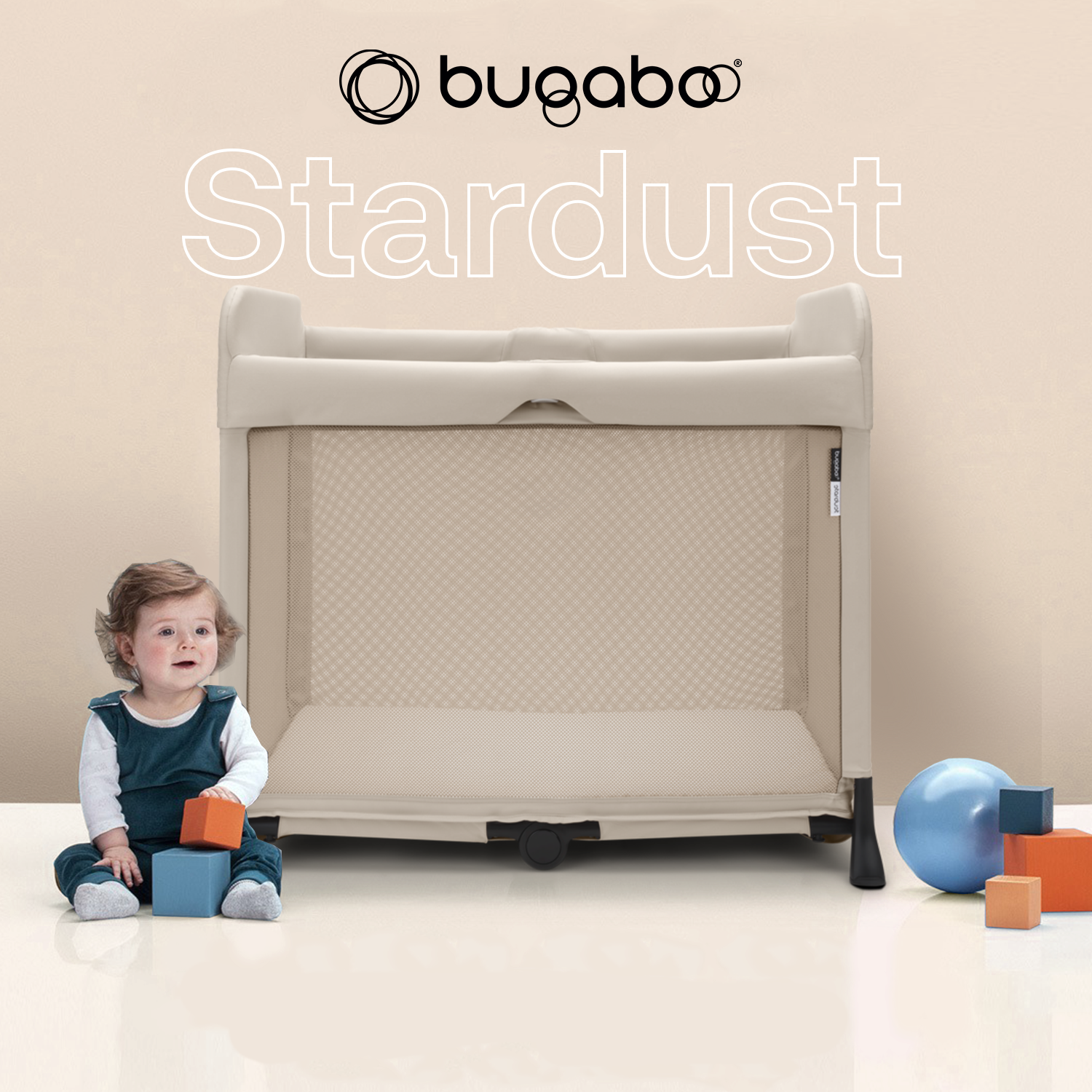 Манеж-кровать Bugaboo Stardust 167349 40370₽