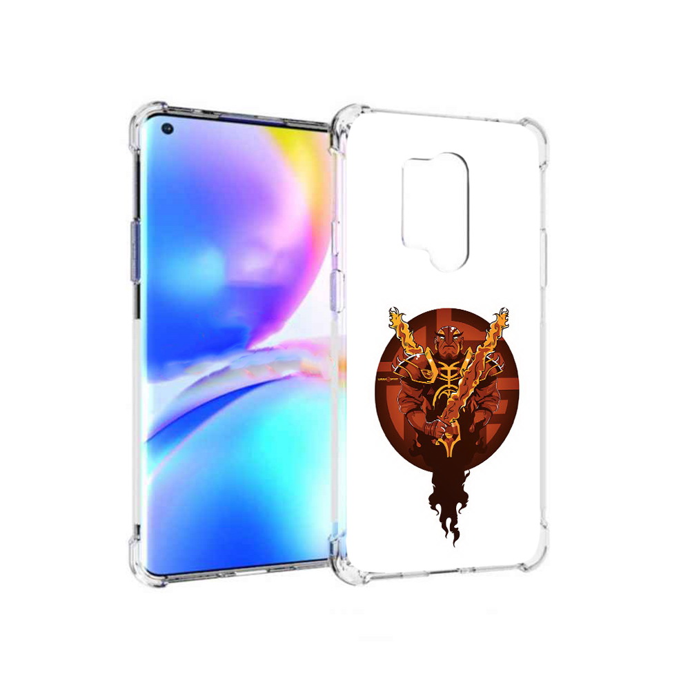 

Чехол MyPads Tocco для OnePlus 8 Pro ember spirit (PT148281.139.20), Прозрачный, Tocco