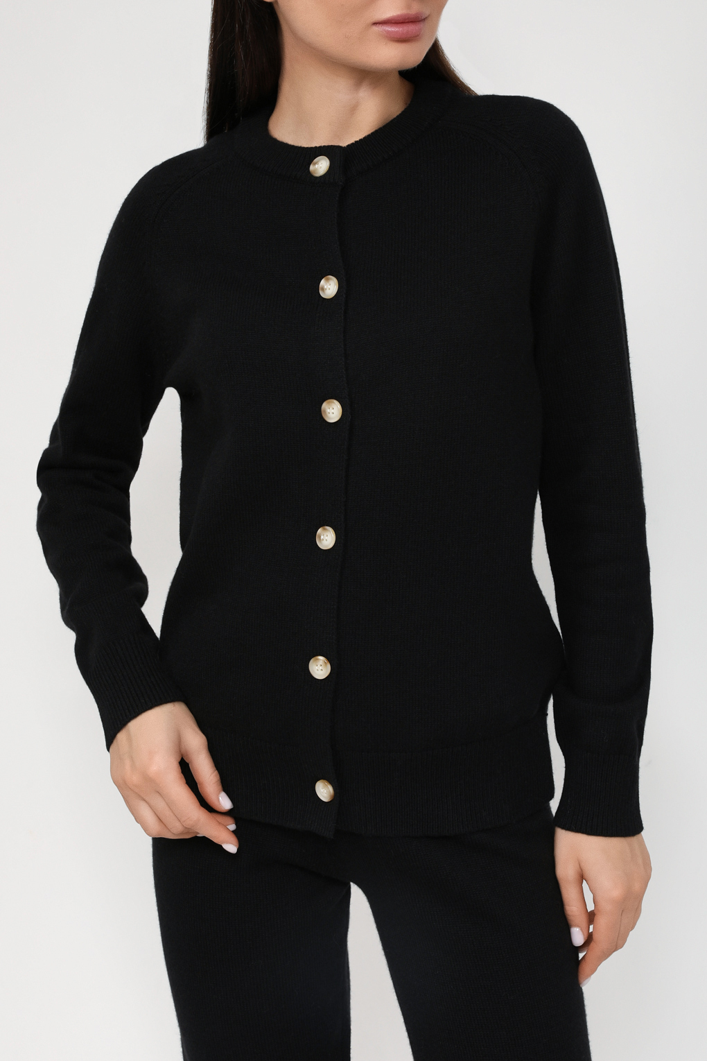 

Кардиган женский SABRINA SCALA SS2307Т4186 черный L, SS2307Т4186