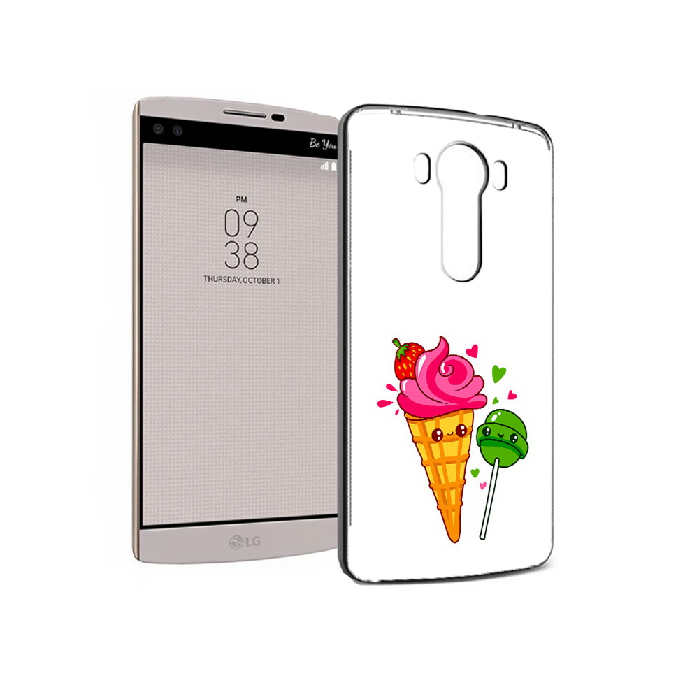 Чехол MyPads Tocco для LG V10 Вкусняшки (PT25325.78.45)
