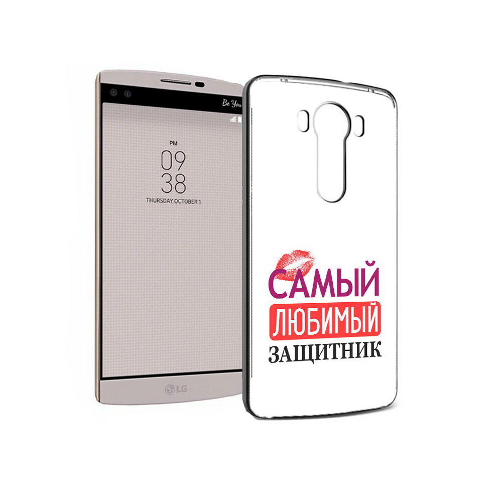 

Чехол MyPads Tocco для LG V10 любимый защитник (PT25325.78.451), Прозрачный, Tocco