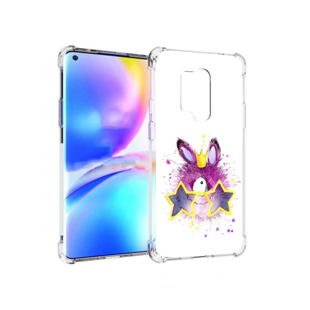 

Чехол MyPads Tocco для OnePlus 8 Pro Шуршуля (PT148281.139.202), Прозрачный, Tocco