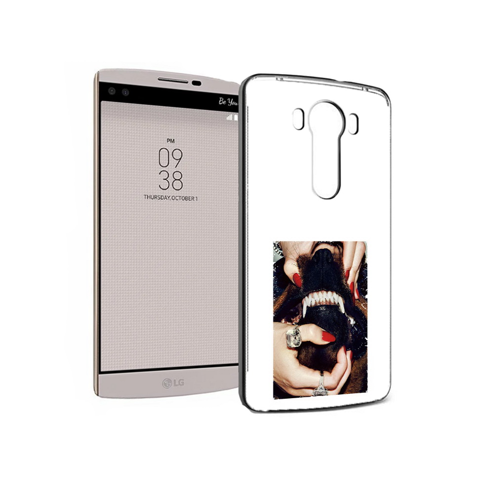 

Чехол MyPads Tocco для LG V10 маникюр (PT25325.78.457), Прозрачный, Tocco