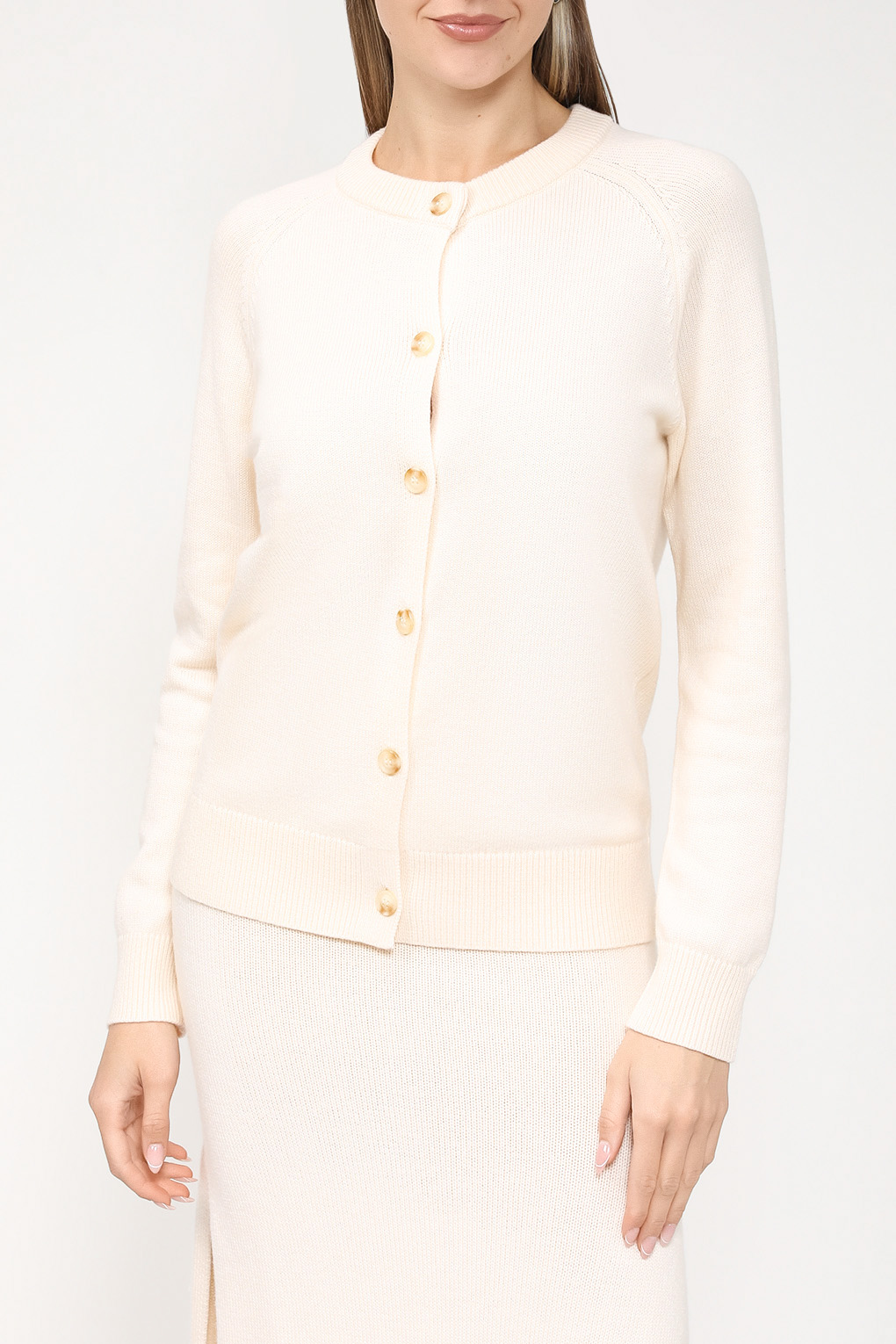 

Кардиган женский SABRINA SCALA SS2307Т4186 белый XL, SS2307Т4186