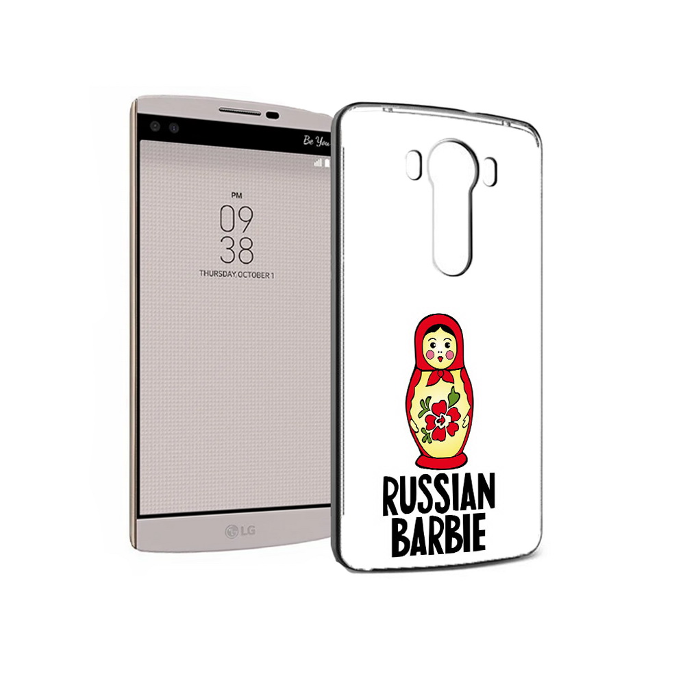 

Чехол MyPads Tocco для LG V10 матрешка (PT25325.78.459), Прозрачный, Tocco