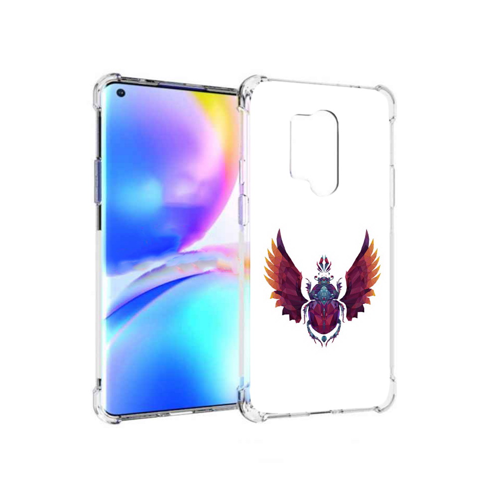 

Чехол MyPads Tocco для OnePlus 8 Pro алмазный скоробей (PT148281.139.219), Прозрачный, Tocco