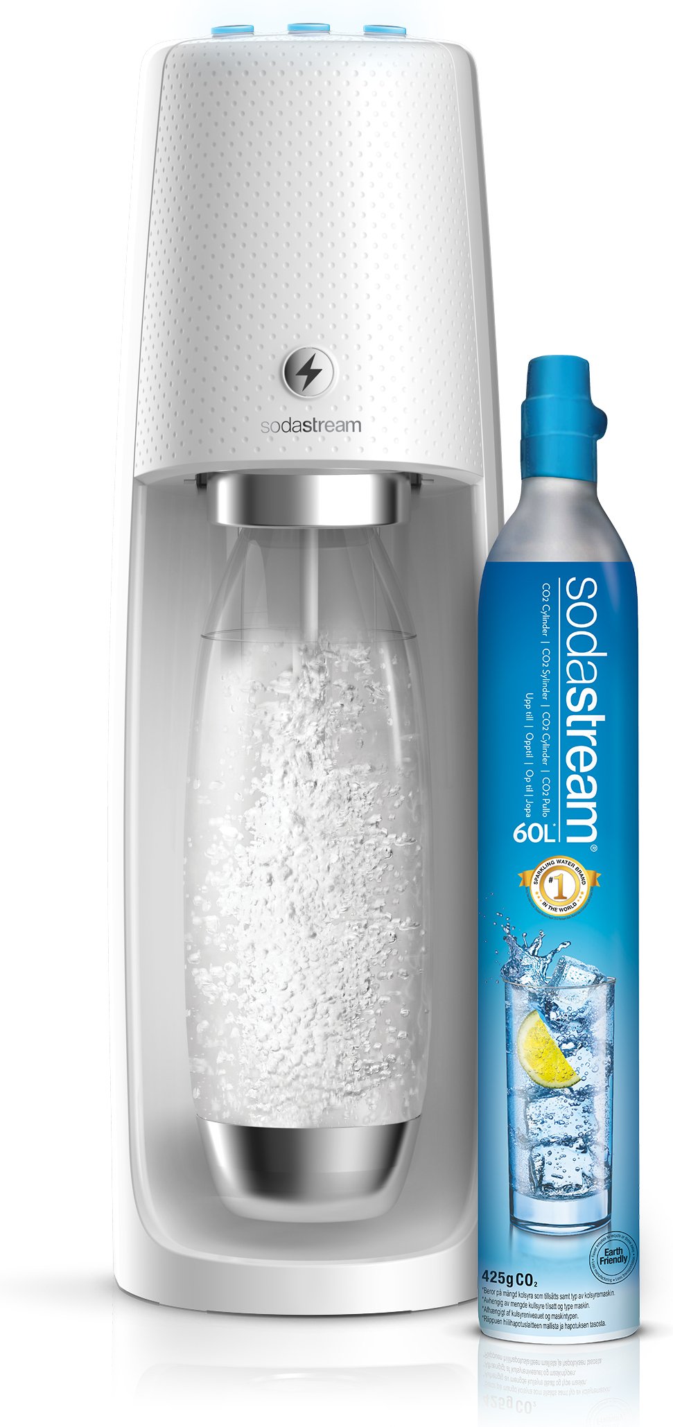 фото Сифон для воды sodastream