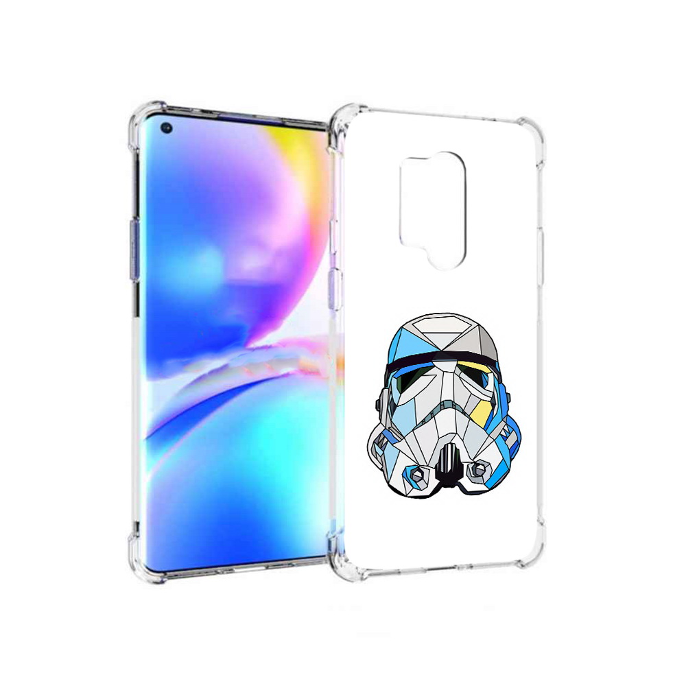 

Чехол MyPads Tocco для OnePlus 8 Pro star wars дарт вейдер (PT148281.139.22), Прозрачный, Tocco