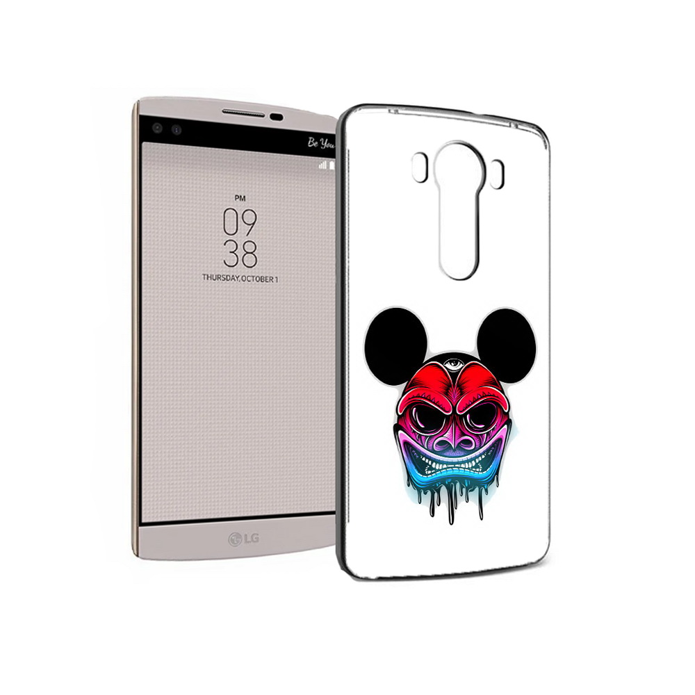 

Чехол MyPads Tocco для LG V10 микки в маске (PT25325.78.473), Прозрачный, Tocco