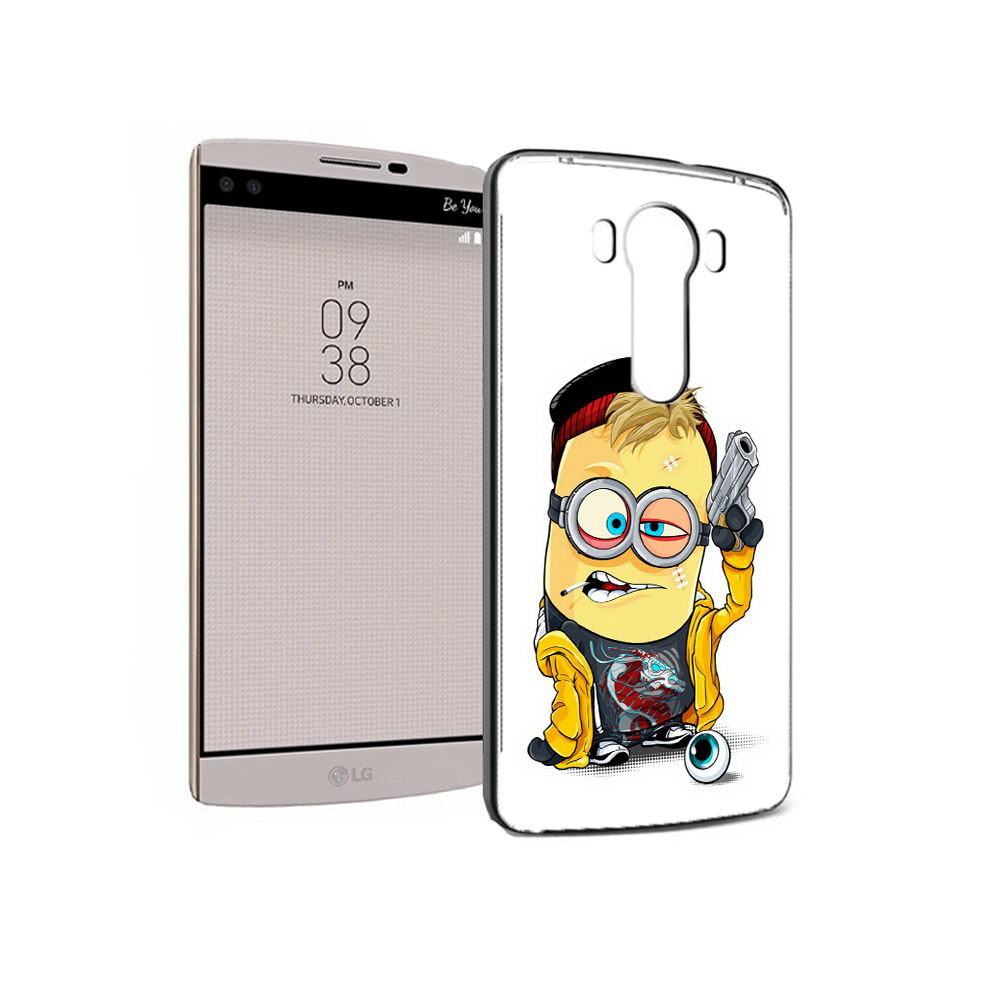 

Чехол MyPads Tocco для LG V10 миньон бандит (PT25325.78.475), Прозрачный, Tocco