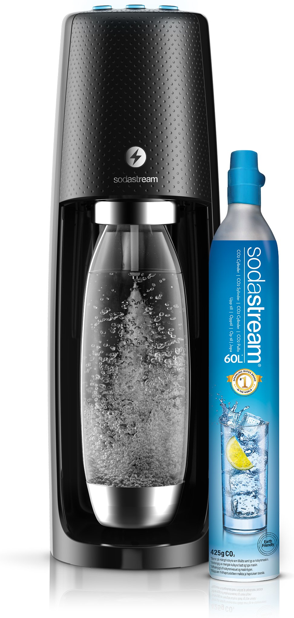 фото Сифон для воды sodastream