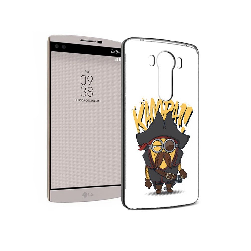 

Чехол MyPads Tocco для LG V10 миньон пират (PT25325.78.476), Прозрачный, Tocco
