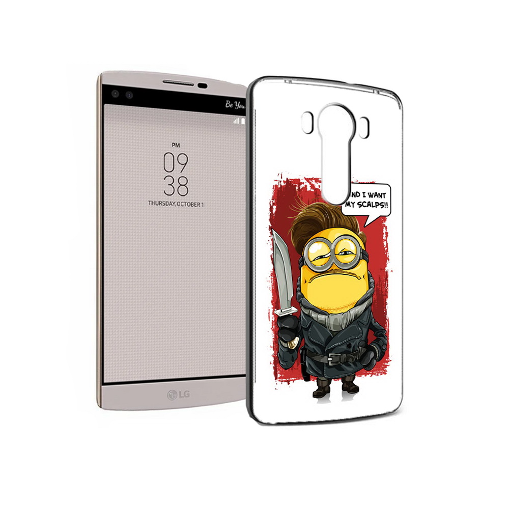 

Чехол MyPads Tocco для LG V10 миньон убийца (PT25325.78.477), Прозрачный, Tocco