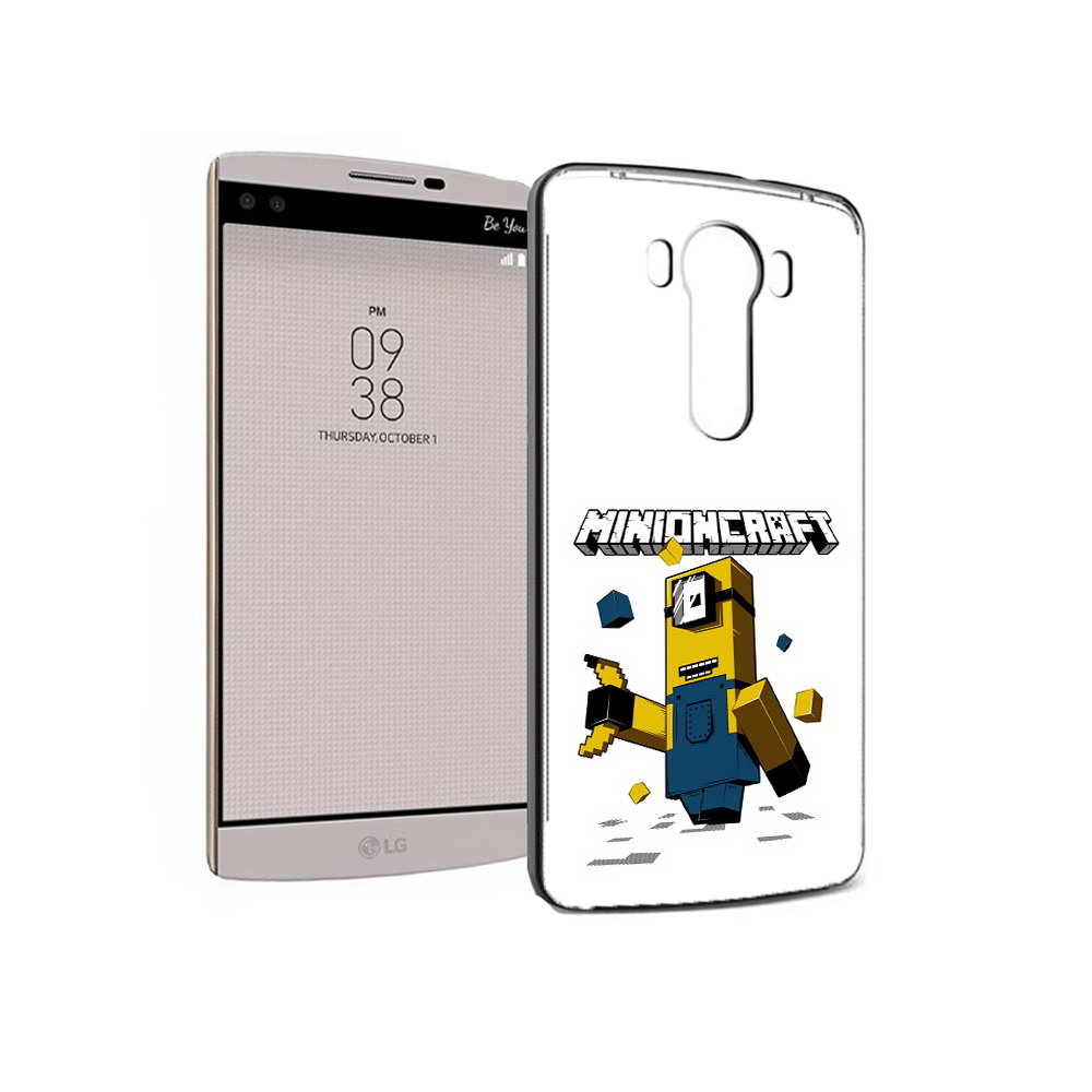

Чехол MyPads Tocco для LG V10 миньон (PT25325.78.478), Прозрачный, Tocco