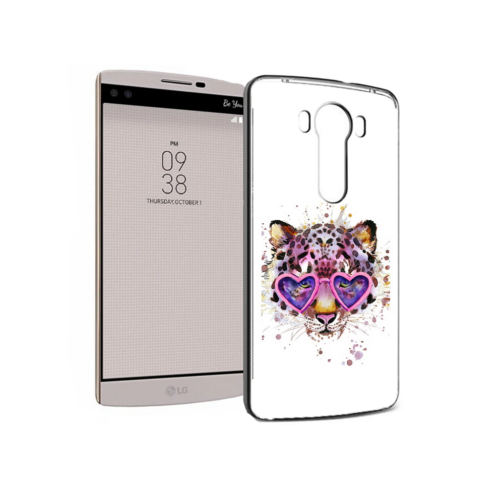 

Чехол MyPads Tocco для LG V10 модный леопард (PT25325.78.480), Прозрачный, Tocco