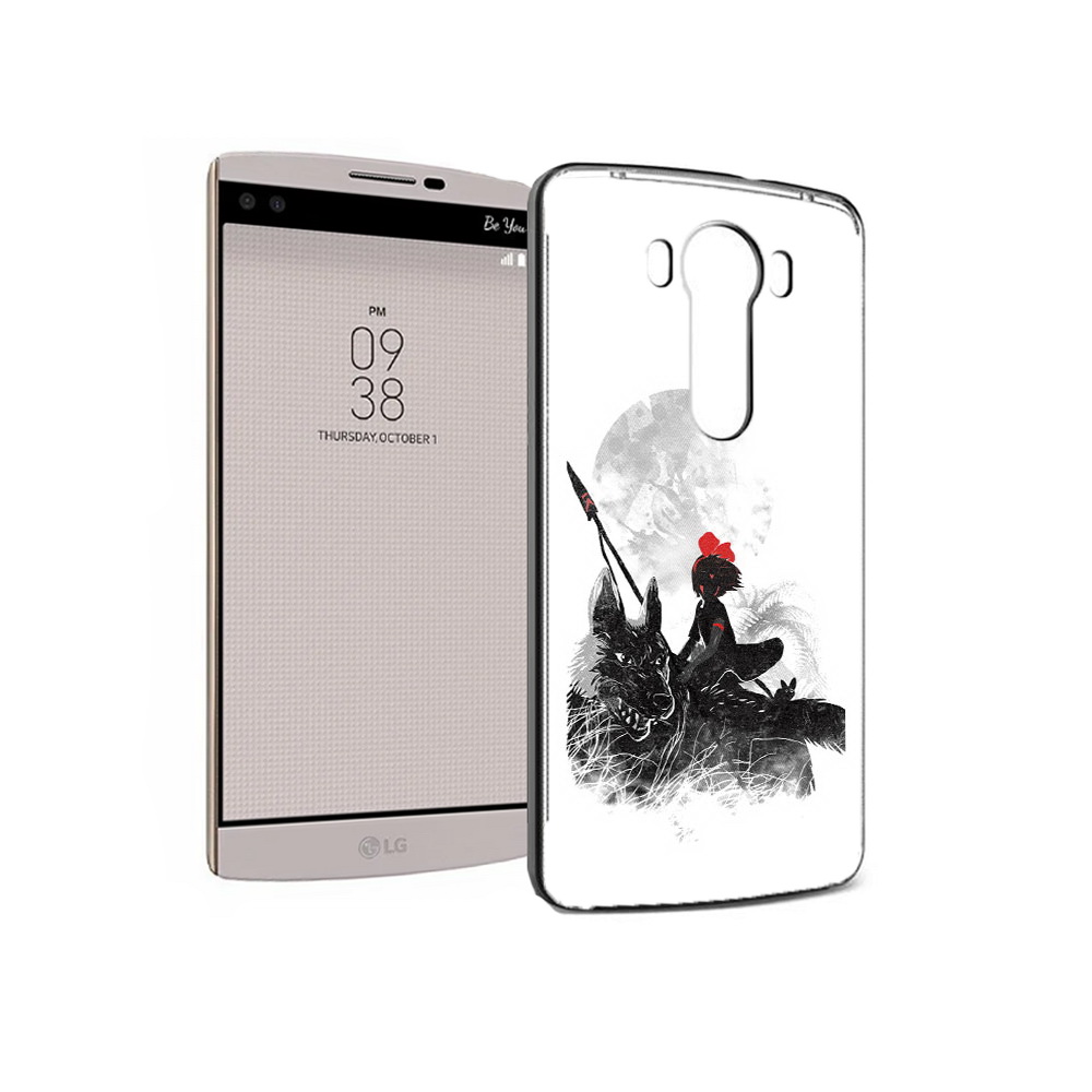 

Чехол MyPads Tocco для LG V10 мононоке (PT25325.78.481), Прозрачный, Tocco