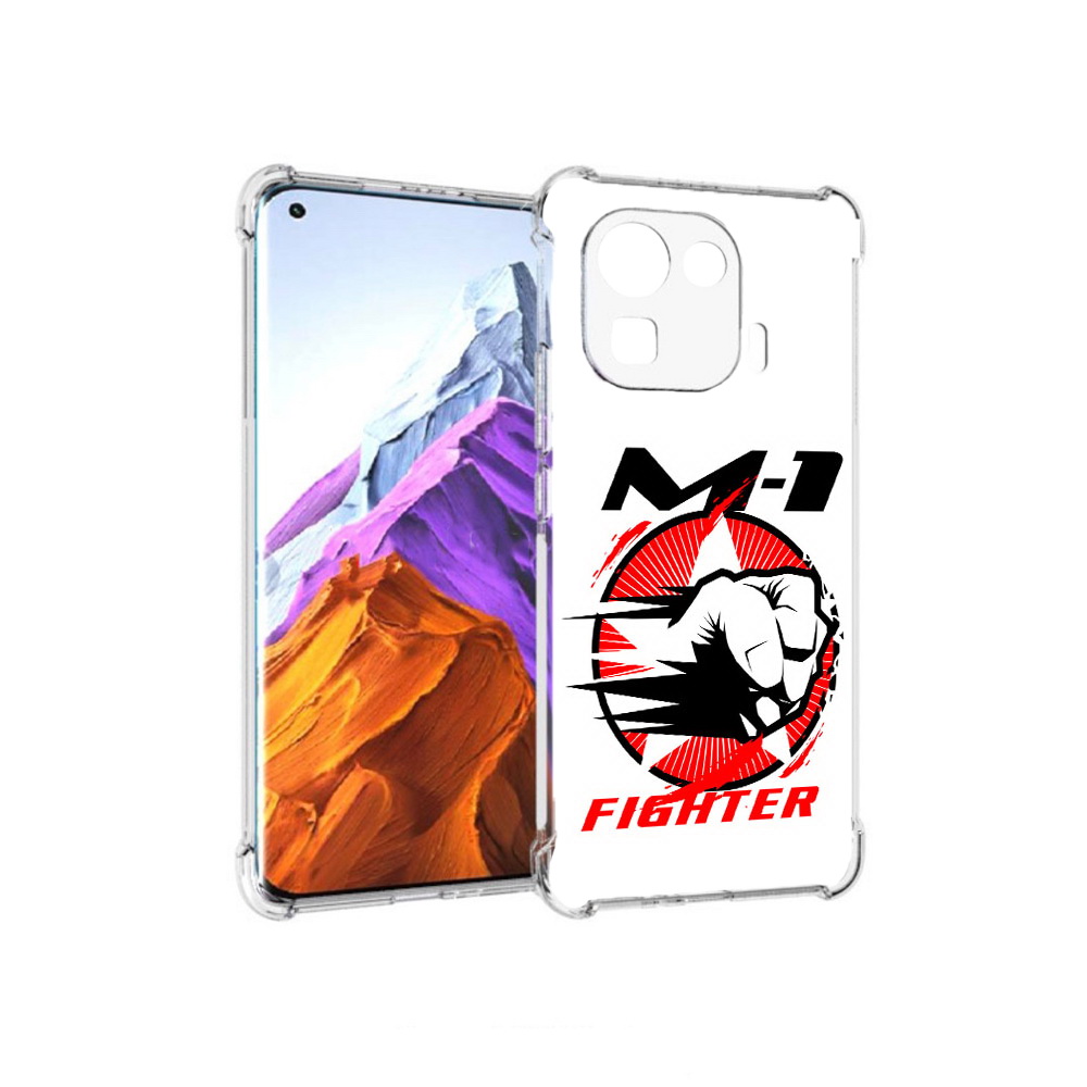 

Чехол MyPads Tocco для Xiaomi 11 Pro единоборства М-1 (PT144585.286.342), Прозрачный, Tocco