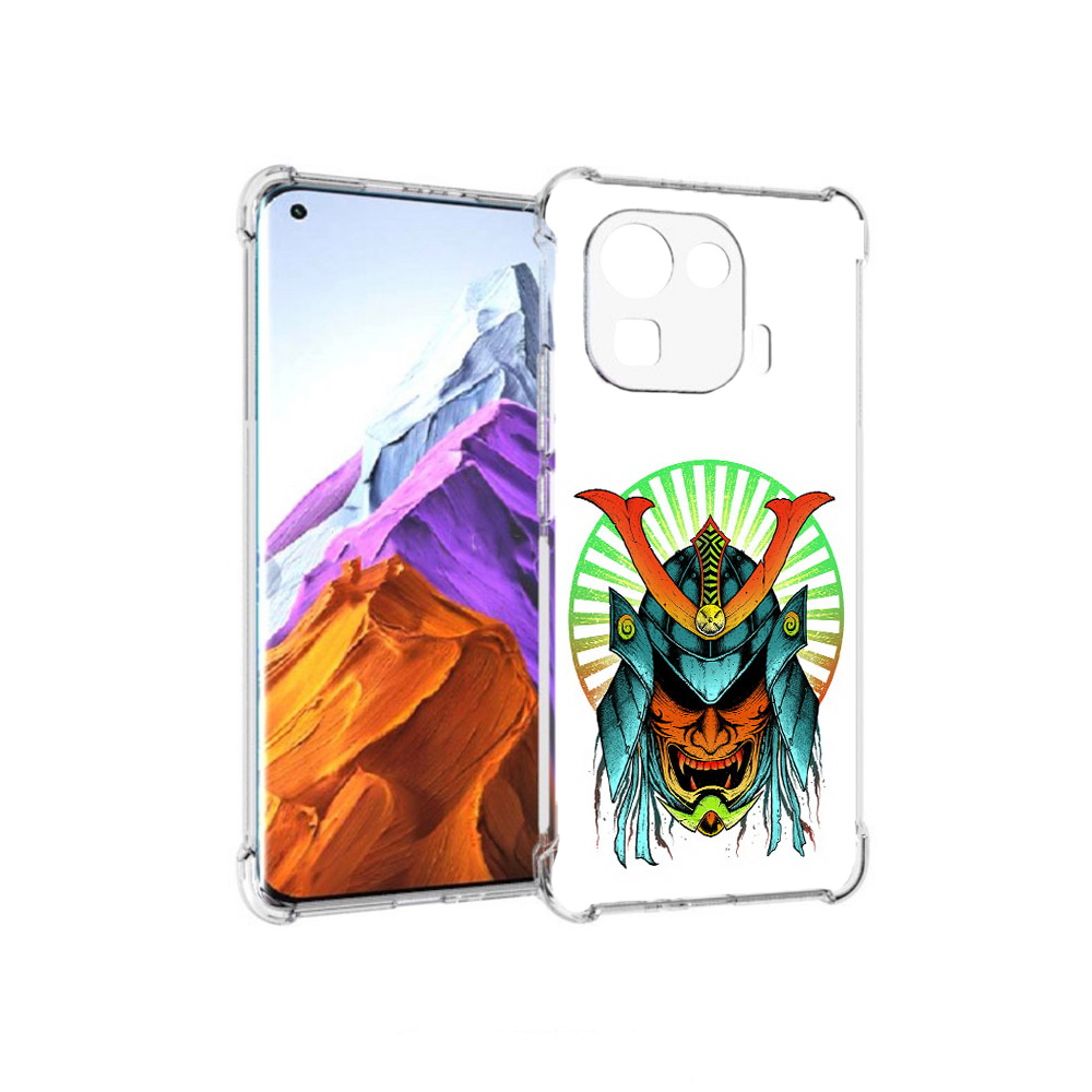 

Чехол MyPads Tocco для Xiaomi 11 Pro ешимитсу рисунок (PT144585.286.345), Прозрачный, Tocco