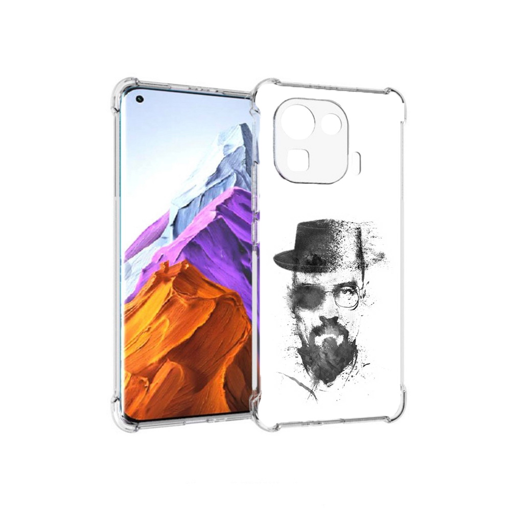 

Чехол MyPads Tocco для Xiaomi 11 Pro загадочный человек (PT144585.286.347), Прозрачный, Tocco