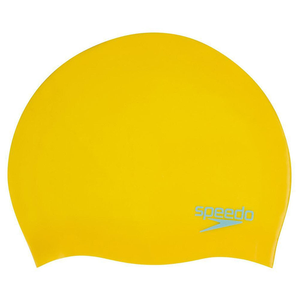 фото Шапочка для плав. дет. "speedo molded silicone cap jr", арт.8-70990d693, желтый, силикон